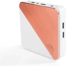 Resim Homatics Box R 4K Plus Lisanslı Android TV Box Rose Gold (4gb RAM/32GB Depolama) 