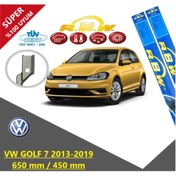 Resim Rbw Volkswagen Golf 7 2013 - 2017 Ön Muz Silecek Takımı Rbw