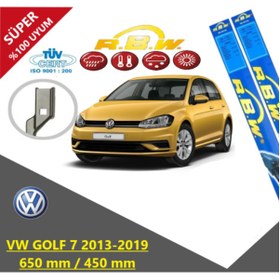 Resim Rbw Volkswagen Golf 7 2013 - 2017 Ön Muz Silecek Takımı 