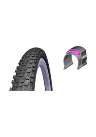 Resim Rubena/mitas Ocelot Zırhlı Dış Lastik 26x2.10 3 Mm Zırh 