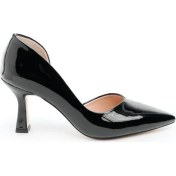 Resim Kalın Topuklu Kadın Stiletto 