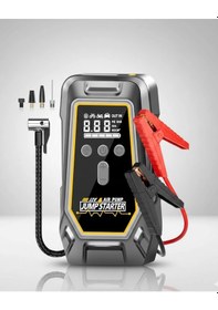 Resim Lastik Şişirme Powerbank Özellikli Taşınabilir Cihaz 1 