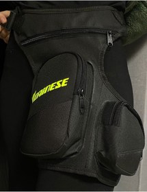 Resim Toprock Bacak Çantası Dainese Sarı 