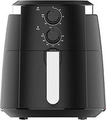 Resim Kumtel Air Fryer Yağsız Fritöz HAF-01, Siyah 
