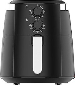Resim Kumtel Air Fryer Yağsız Fritöz HAF-01, Siyah 