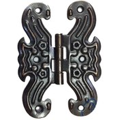 Resim APEX TREND Dekoratif, Sac Kelebek Menteşe - Büyük, Eskitme, 1 Adet ( Lisinya ) 