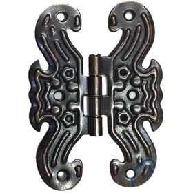 Resim APEX TREND Dekoratif, Sac Kelebek Menteşe - Büyük, Eskitme, 1 Adet ( Lisinya ) 