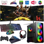 Resim ROGAME I5 14400f 32gb Ddr4 1tb M2 12gb Rtx3060 Çift 24" Monitörlü Oyun Bilgisayarı (GAMİNG SET) 