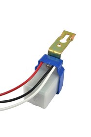 Resim OEM 12v 15a Işık Sensörü Fotoselli Gece Gündüz 12 Volt 15 Amper Gece Gündüz Otomatik Işık Sensörü Pendik 