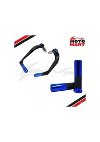 Resim Bajaj Pulsar Rs 200 Elcik Ve Manet Koruma Set-mavi-ma13574 