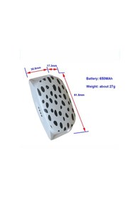 Resim Erctec J2 Sim Kartlı BTK İmei Kayıtlı Gps Hayvan Takip Cihazı 