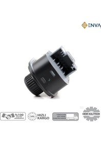 Resim Volkswagen Golf 5 - 6 Katlanır Dikiz Ayna Ayar Düğmesi 2005-2013 N11.18331 