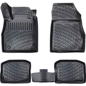 Resim Nissan Micra 2019 Sonrası Havuzlu Paspas 