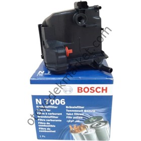 Resim Peugeot 207 (2006-2012) 1,6 Hdi Mazot Filtresi (Bosch) 