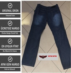 Resim Hudson 1575 Mükemmel Tasarımlı Kevlar Korumalı Motor Pantalonu 