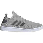 Resim adidas F36458 Court Adapt Erkek Sneaker Ayakkabı Gri 