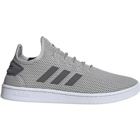 Resim adidas F36458 Court Adapt Erkek Sneaker Ayakkabı Gri 