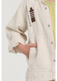 Resim Xo Kids Erkek Çocuk Gömlek 1-4 Yaş 2551 Taş Rengi 