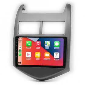 Resim Maitech Chevrolet Aveo 2010-2015 Carplay Androidauto Destekli Android Multimedia Navigasyon Sistemi 