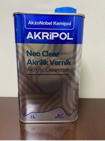Resim AKZONOBEL Neoclear Akrilik Vernik 1 Lt 