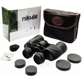 Resim 8x40 Süper Mercek Kaliteli Avcılık Dürbünü Çok Renkli 