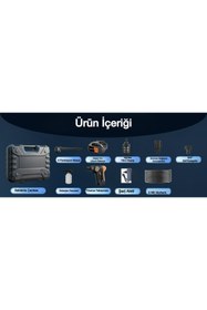 Resim KRAFT HART Çift Akülü Şarjlı Yüksek Basınçlı Oto Araba Bahçe Yıkama Ve Temizleme Tabancası Makinesi 