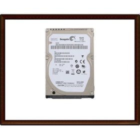 Resim Seagate ST9160412AS 160 GB 2.5" SATA 2 HDD 