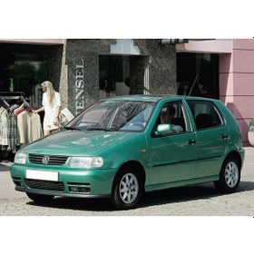 Resim WV Polo HB 1994-99 Sol Dış Dikiz Ayna Camı Elektriksiz 6N1857521A 