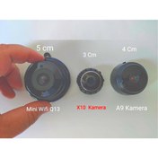 Resim kendinalyap A9 Pro X10 Mini Wifi Gece Görüşlü Uzaktan Izleme Güvenlik Kamerası 