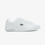 Resim Lacoste Graduate Kadın Beyaz Sneaker 