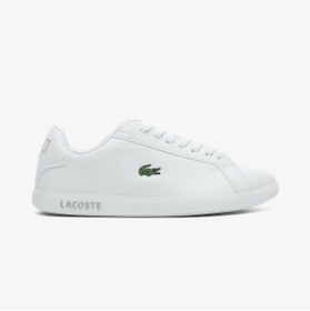 Resim Lacoste Graduate Kadın Beyaz Sneaker 