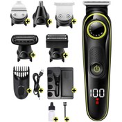Resim Cd 6171 Saç & Sakal Şekillendirici Tıraş Makinesi Erkek Bakım Seti 5 In 1 Ultimate Caddeoutlet