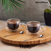 Resim Perotti Double Wall Espresso Kupa 160 Ml 