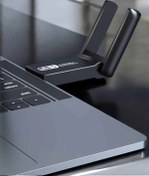 Resim Ronanna Wifi Adaptör Çift Bantlı Kablosuz Wifi Adaptörü 