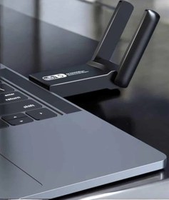 Resim Ronanna Wifi Adaptör Çift Bantlı Kablosuz Wifi Adaptörü 