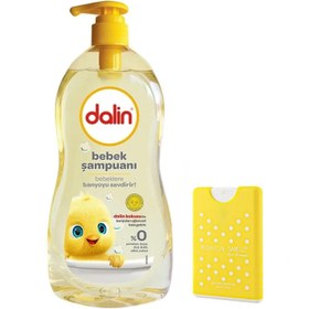 Resim Dalin Klasik Bebek Şampuanı 400 ml + Fashion Smell For Women Parfüm Sarı 20 ml 
