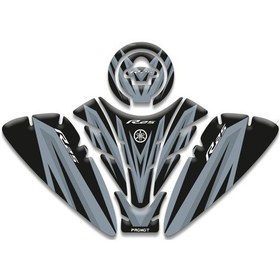 Resim Yamaha R25 Tank Pad Set 2019/2024 Uyumlu 10 