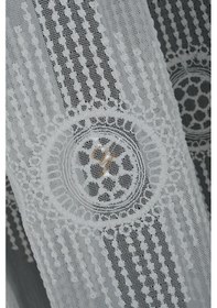 Resim 8p9553 - 12p9553 Tül Perde V-fikse Ekru 