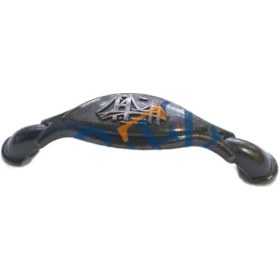 Resim Marsilyan Dekoratif Zamak Boğaziçi Kulp - 64MM, Eskitme, 1 Adet 