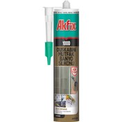 Resim Akfix 100d Duşakabin Silikonu 310ml Beyaz "24 Adet" 
