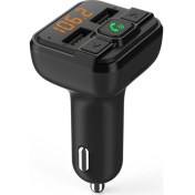 Resim S-Link SL-BT226 LCD Ekranlı Bt+ Usb+Tf Kartlı+Mp3 Destekli Fm Transmitter 