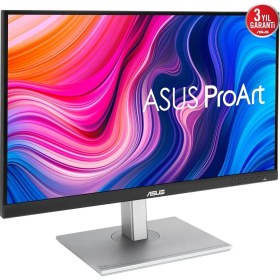 Resim ASUS 27PROART PA278CV IPS 5MS 75MHZ 1XHDMI 2XDP QHD 2560X1440 HOPARLÖR USB 3.2 1XUSB-C YÜKSEKLİK AYARI PIVOT VESA 