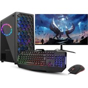 Resim Seclife Phantom GM-709 İ5-4570 16GB 500GB SSD 4gb X550 Dos+24" Oyuncu P 