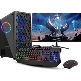 Resim Seclife Phantom GM-709 İ5-4570 16GB 512GB SSD 4gb X550 Dos+24" Oyuncu Bilgisayarı 