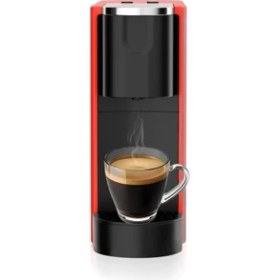 Resim Orvionlabs Omnex Ox-Pro Espresso Makinesi ve Kapsül Kahve Makinesi 