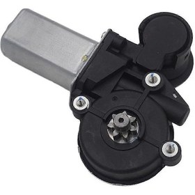 Resim Ön Sağ 7 Dişli 2 İğneli Cam Kaldırma Motoru - 2003-2008 Xb 04-06 İçin 8571012310 - Huiliang 