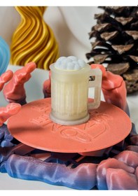 Resim Anahtarlık Kişiye Özel Nfc Özellikli Bira Bardağı 