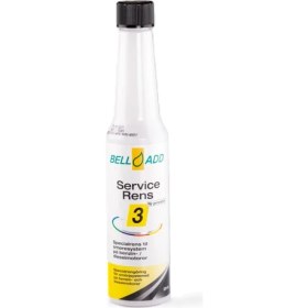 Resim Carbon Clean Bell Add Servıce Rens 3 Yağlama Sistemi Temizleme Kimyasalı 