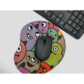 Resim Şimdi Çalış Sonra Ağlarsın Baskılı Bilek Destekli Mousepad 