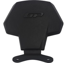 Resim GP Kompozit Arora MAX T 125 2023-2024 Uyumlu Sissy Bar Siyah 